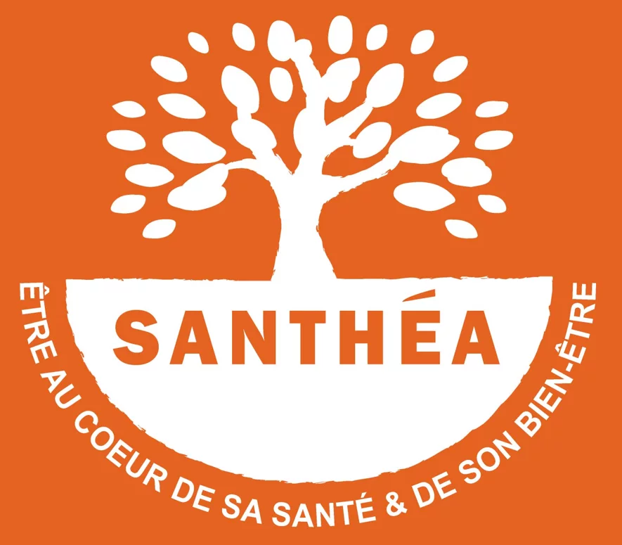 lOGO DE SANTHEA- ESPACE DE SANTE ET DE BIEN-ETRE SITUE A 62590 OIGNIES